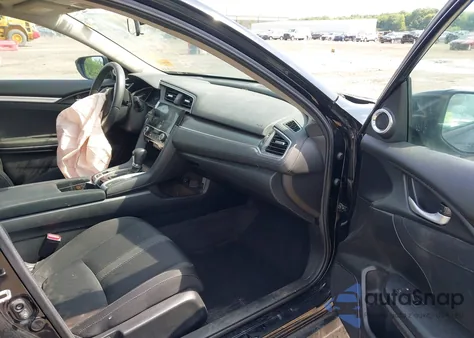 2018 Honda Civic Ex from USA, damaged, VIN 2HGFC2F74JH598934